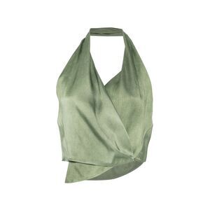 Cortana Women Etna Linen And Cotton Top